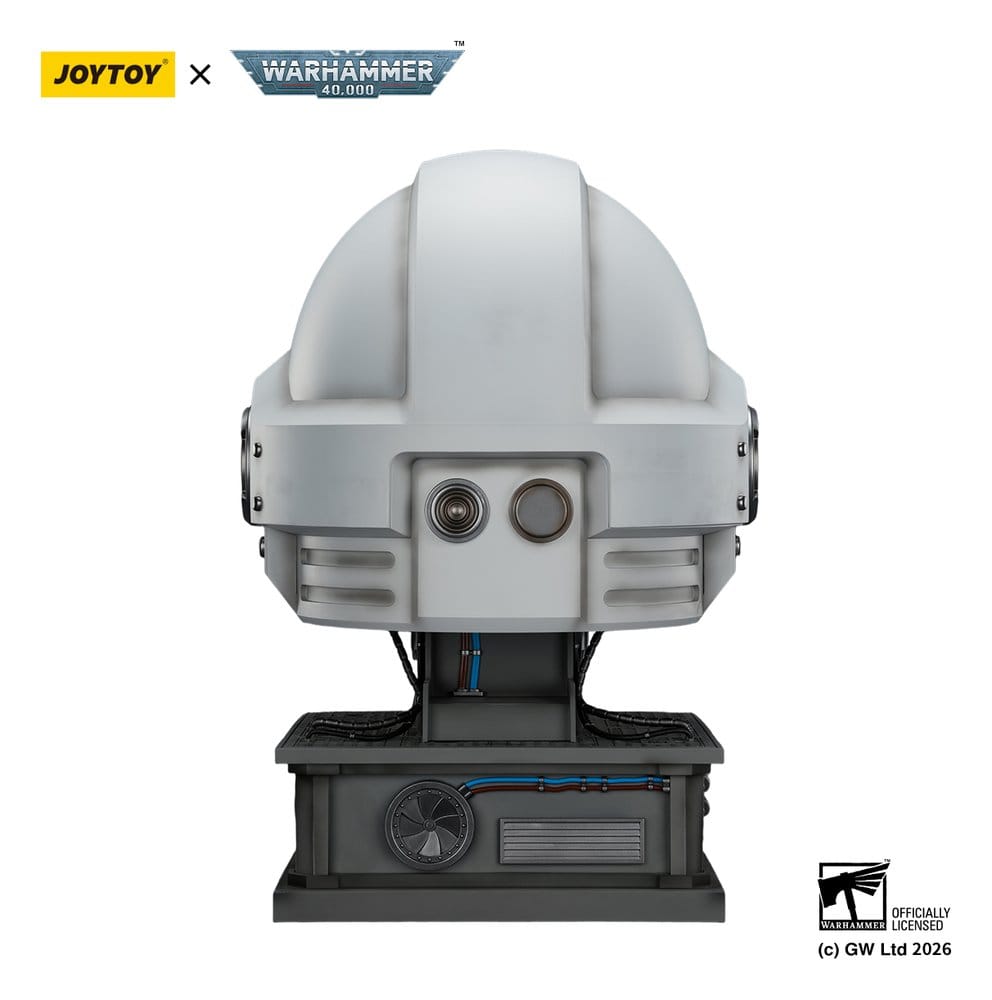 Warhammer 40,000 Helmet with Display Stand White Scars MkX 44 cm 6927054404087