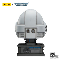 Warhammer 40,000 Helmet with Display Stand White Scars MkX 44 cm 6927054404087