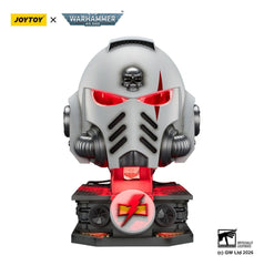 Warhammer 40,000 Helmet with Display Stand White Scars MkX 44 cm 6927054404087