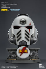 Warhammer 40,000 Helmet with Display Stand White Scars MkX 44 cm 6927054404087