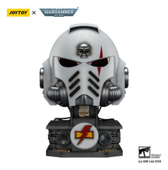 Warhammer 40,000 Helmet with Display Stand White Scars MkX 44 cm 6927054404087