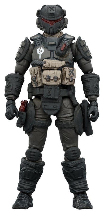 Dark Source Action Figure Steel Ride Corps Assaulter Echo 8 cm 6927054404117