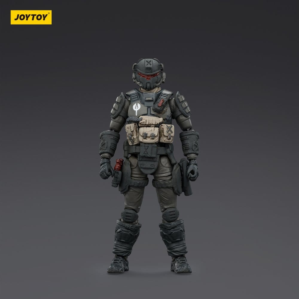 Dark Source Action Figure Steel Ride Corps Assaulter Echo 8 cm 6927054404117