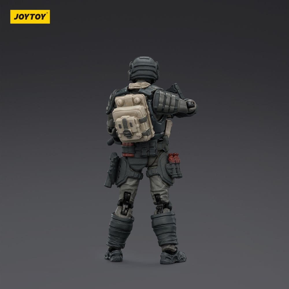 Dark Source Action Figure Steel Ride Corps Assaulter Echo 8 cm 6927054404117