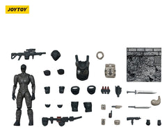 Dark Source Action Figure Steel Ride Corps Assaulter Echo 8 cm 6927054404117