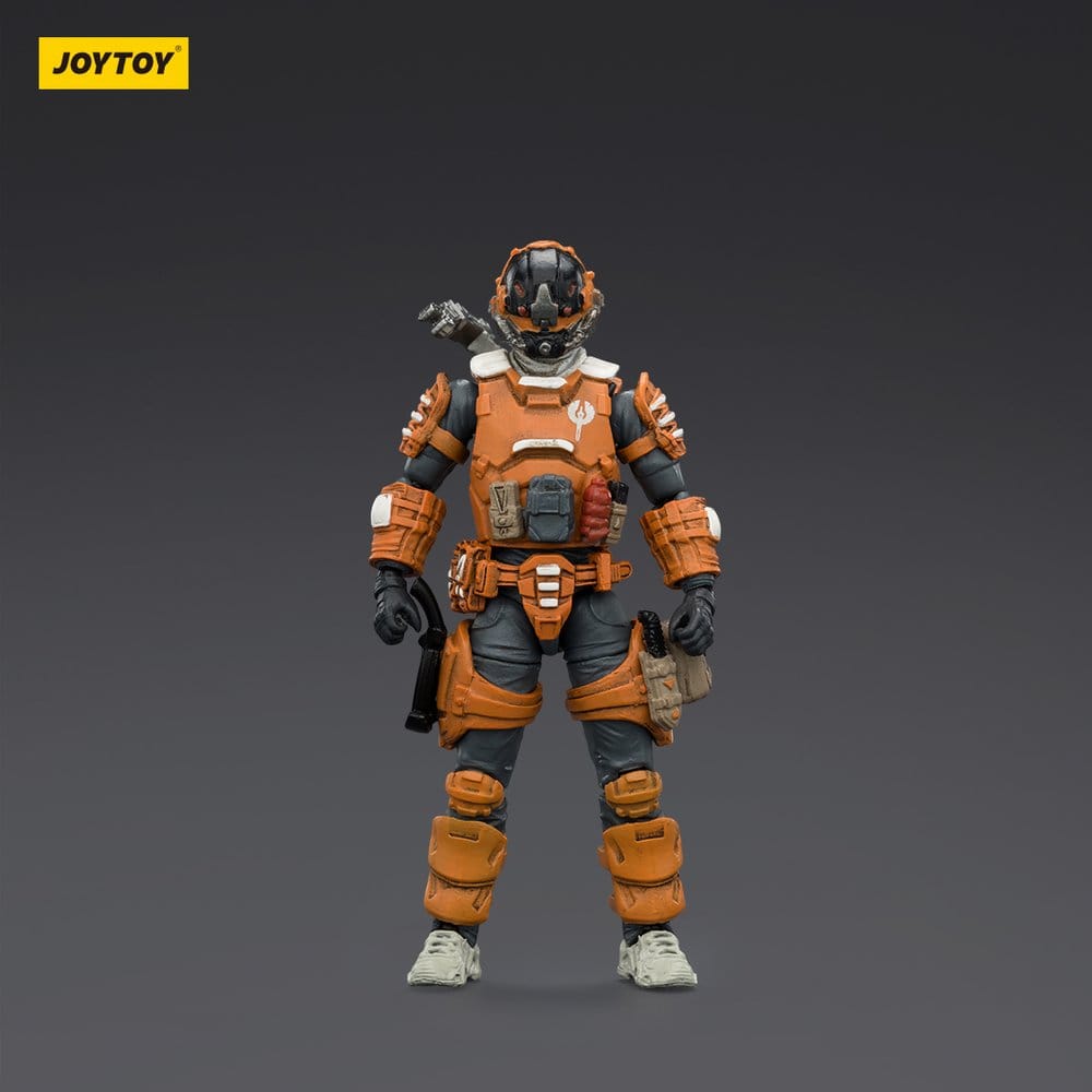 Dark Source Action Figure Steel Ride Corps Engineer Chris 8 cm 6927054404131