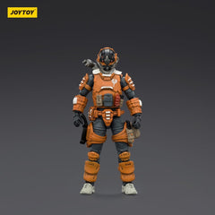 Dark Source Action Figure Steel Ride Corps Engineer Chris 8 cm 6927054404131