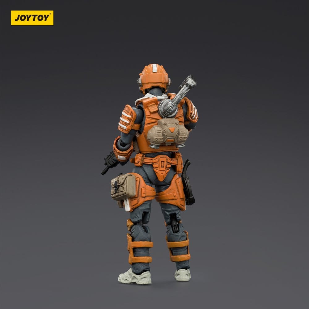 Dark Source Action Figure Steel Ride Corps Engineer Chris 8 cm 6927054404131