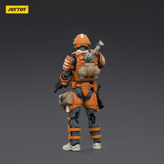 Dark Source Action Figure Steel Ride Corps Engineer Chris 8 cm 6927054404131