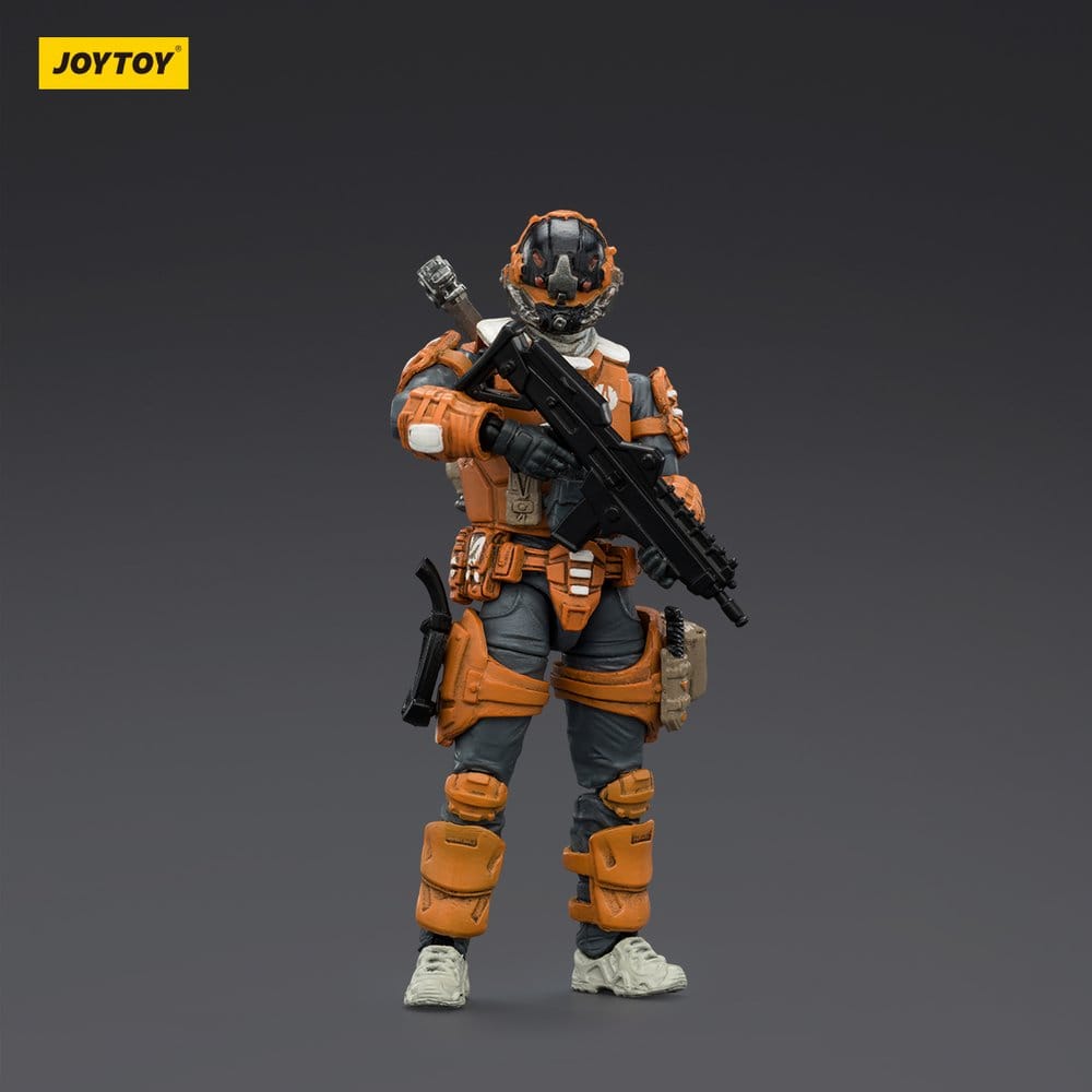 Dark Source Action Figure Steel Ride Corps Engineer Chris 8 cm 6927054404131
