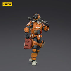 Dark Source Action Figure Steel Ride Corps Engineer Chris 8 cm 6927054404131