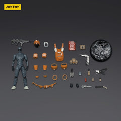 Dark Source Action Figure Steel Ride Corps Engineer Chris 8 cm 6927054404131