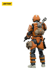 Dark Source Action Figure Steel Ride Corps Engineer Chris 8 cm 6927054404131