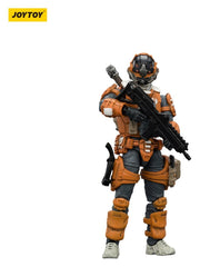 Dark Source Action Figure Steel Ride Corps Engineer Chris 8 cm 6927054404131