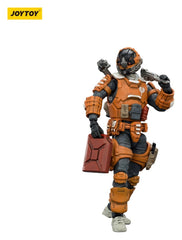 Dark Source Action Figure Steel Ride Corps Engineer Chris 8 cm 6927054404131