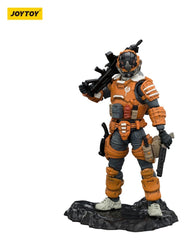 Dark Source Action Figure Steel Ride Corps Engineer Chris 8 cm 6927054404131