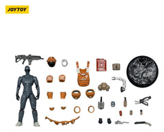 Dark Source Action Figure Steel Ride Corps Engineer Chris 8 cm 6927054404131
