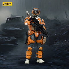 Dark Source Action Figure Steel Ride Corps Engineer Chris 8 cm 6927054404131