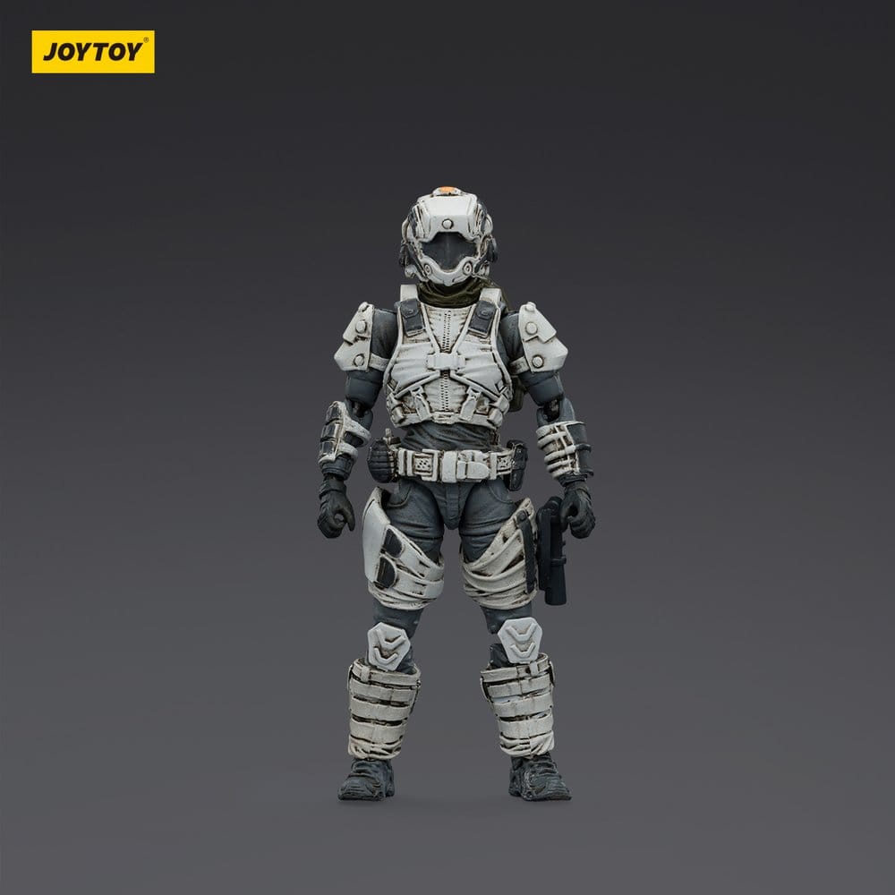 Dark Source Action Figure Steel Ride Corps Assaulter Albedo 8 cm 6927054404148