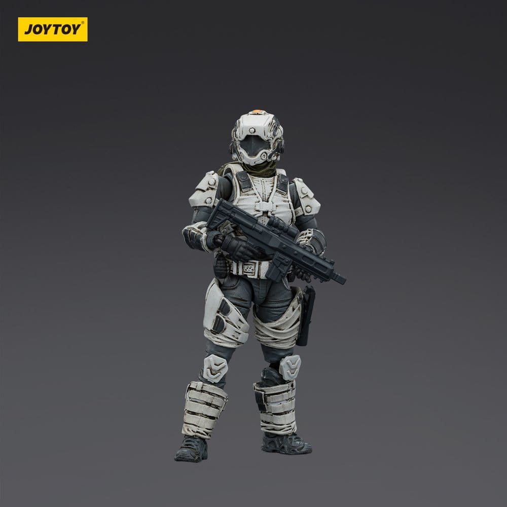 Dark Source Action Figure Steel Ride Corps Assaulter Albedo 8 cm 6927054404148