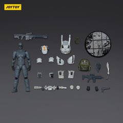 Dark Source Action Figure Steel Ride Corps Assaulter Albedo 8 cm 6927054404148