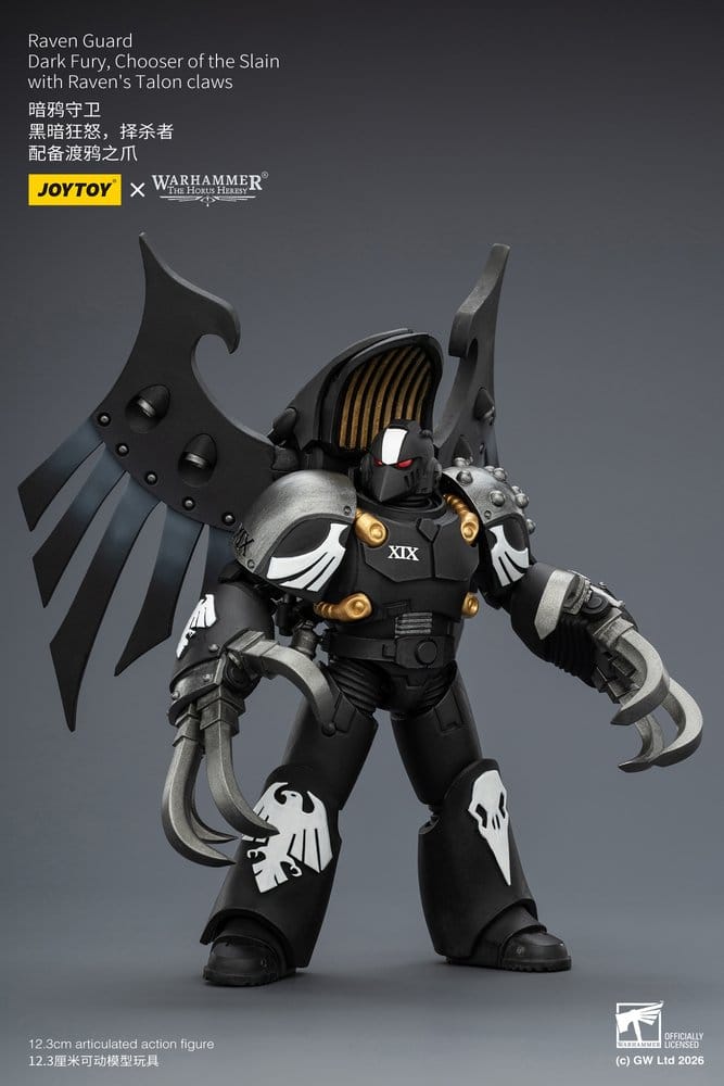 Warhammer 40,000 Action Figure Raven Guard Dark Fury, Chooser of the Slain 12 cm 6927054404155