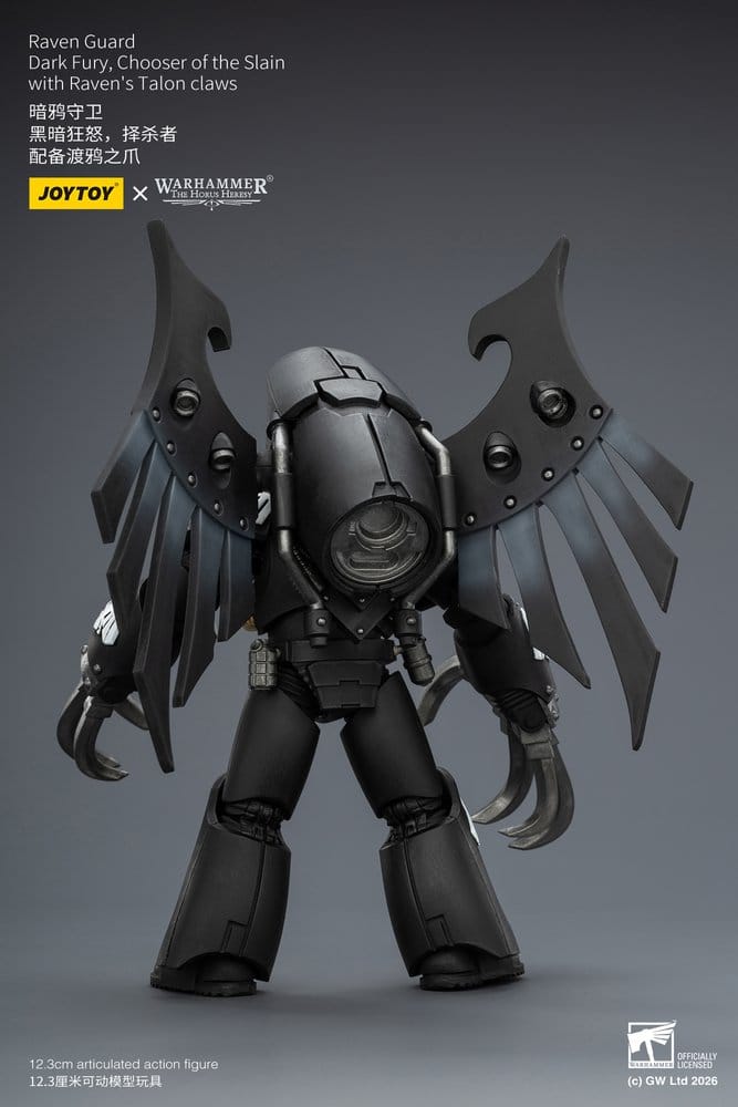 Warhammer 40,000 Action Figure Raven Guard Dark Fury, Chooser of the Slain 12 cm 6927054404155