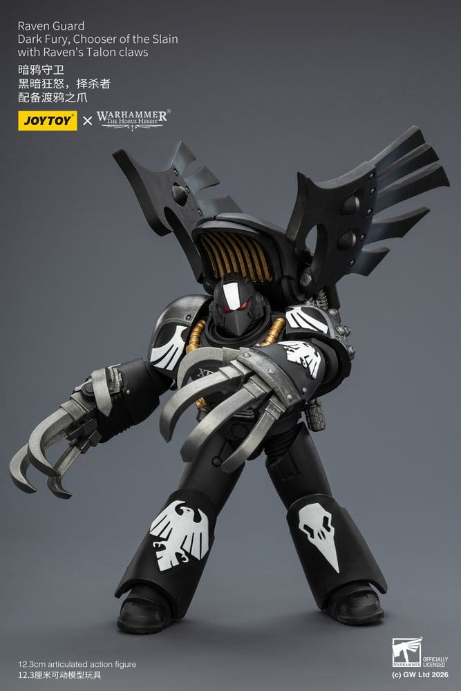 Warhammer 40,000 Action Figure Raven Guard Dark Fury, Chooser of the Slain 12 cm 6927054404155