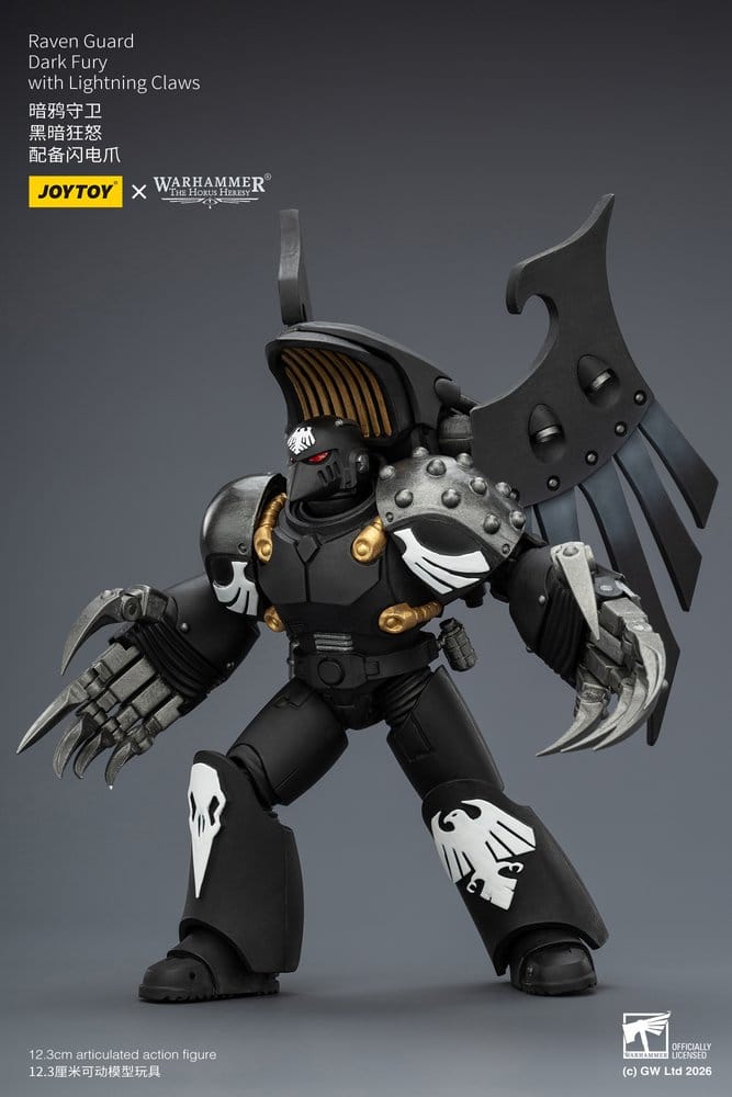 Warhammer 40,000 Action Figure Raven Guard Dark Fury 12 cm 6927054404162