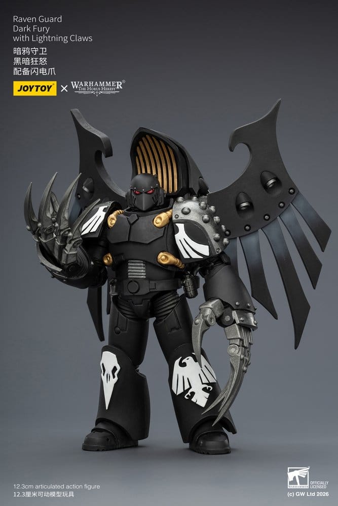 Warhammer 40,000 Action Figure Raven Guard Dark Fury 12 cm 6927054404162