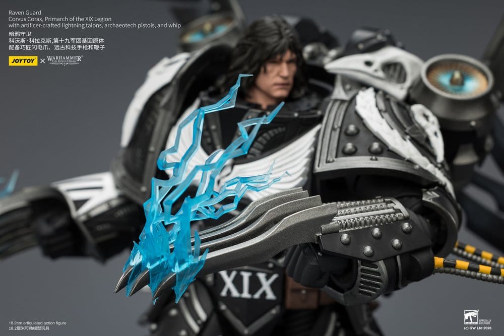Warhammer 40,000 Action Figure Raven Guard Corvus Corax, Primarch of the XIX Legion 18 cm 6927054404179
