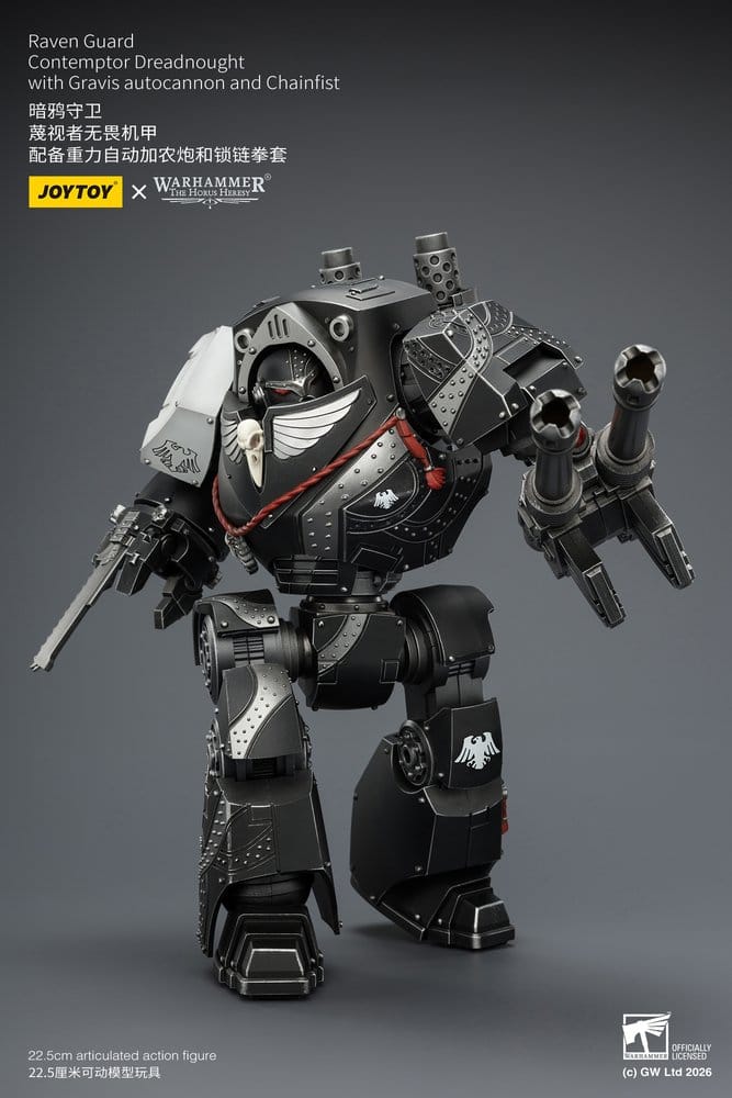 Warhammer 40,000 Action Figure Raven Guard Contemptor Dreadnought 23 cm 6927054404186