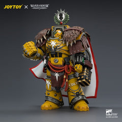 Warhammer Action Figure Imperial Fists Lord Castellan Evander Garrius, The Tyrant of Cthonia 14 cm 6927054404209