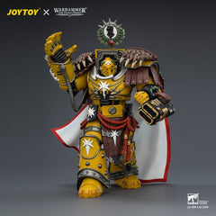 Warhammer Action Figure Imperial Fists Lord Castellan Evander Garrius, The Tyrant of Cthonia 14 cm 6927054404209