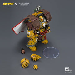 Warhammer Action Figure Imperial Fists Lord Castellan Evander Garrius, The Tyrant of Cthonia 14 cm 6927054404209