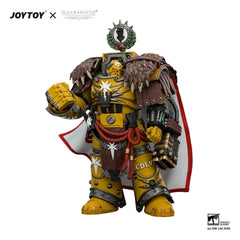 Warhammer Action Figure Imperial Fists Lord Castellan Evander Garrius, The Tyrant of Cthonia 14 cm 6927054404209
