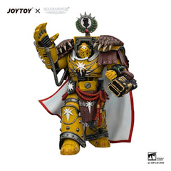 Warhammer Action Figure Imperial Fists Lord Castellan Evander Garrius, The Tyrant of Cthonia 14 cm 6927054404209