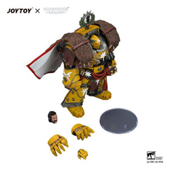 Warhammer Action Figure Imperial Fists Lord Castellan Evander Garrius, The Tyrant of Cthonia 14 cm 6927054404209