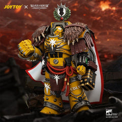 Warhammer Action Figure Imperial Fists Lord Castellan Evander Garrius, The Tyrant of Cthonia 14 cm 6927054404209