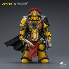 Warhammer Action Figure Imperial Fists Legion Praetor in Mk III Armour 13 cm 6927054404216
