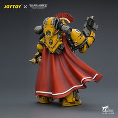 Warhammer Action Figure Imperial Fists Legion Praetor in Mk III Armour 13 cm 6927054404216