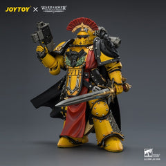Warhammer Action Figure Imperial Fists Legion Praetor in Mk III Armour 13 cm 6927054404216