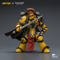 Warhammer Action Figure Imperial Fists Legion Praetor in Mk III Armour 13 cm 6927054404216