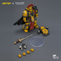 Warhammer Action Figure Imperial Fists Legion Praetor in Mk III Armour 13 cm 6927054404216