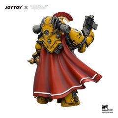 Warhammer Action Figure Imperial Fists Legion Praetor in Mk III Armour 13 cm 6927054404216