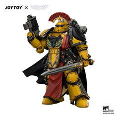 Warhammer Action Figure Imperial Fists Legion Praetor in Mk III Armour 13 cm 6927054404216