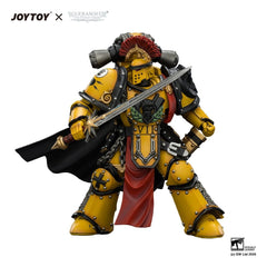 Warhammer Action Figure Imperial Fists Legion Praetor in Mk III Armour 13 cm 6927054404216