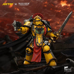 Warhammer Action Figure Imperial Fists Legion Praetor in Mk III Armour 13 cm 6927054404216