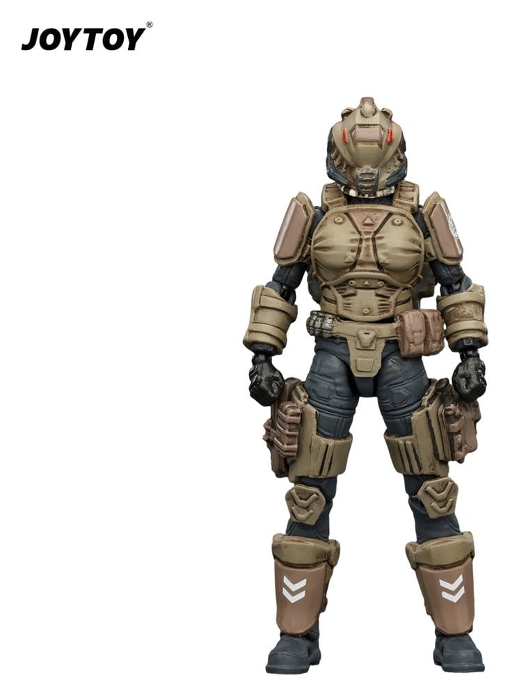 Dark Source UNSC Action Figure Medic Acacia 8 cm 6927054404230