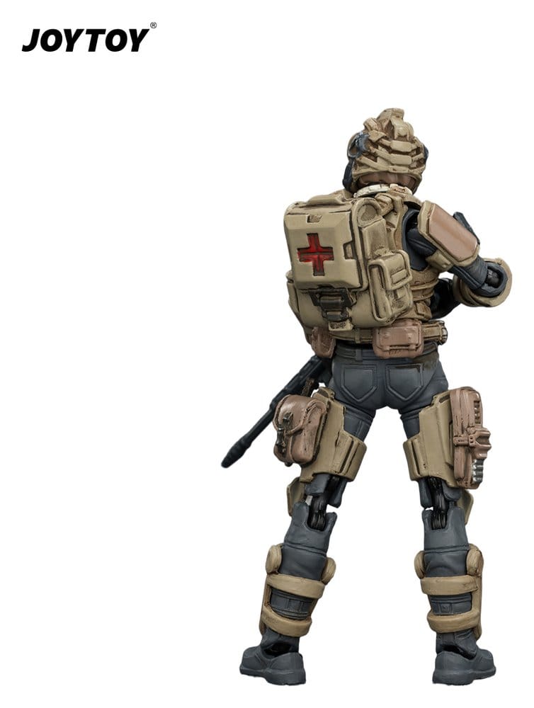 Dark Source UNSC Action Figure Medic Acacia 8 cm 6927054404230